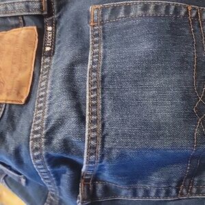 Lucky men's jeans 38x32
